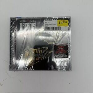 New sealed Meek Mill dreams and Nightmares music Cd‎